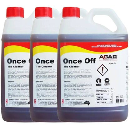 Agar Once Off Tile Floor Cleaner Agar