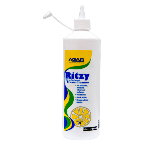 Agar | Ritzy Creamy Cleanser 750Ml | Crystalwhite Cleaning Supplies Melbourne