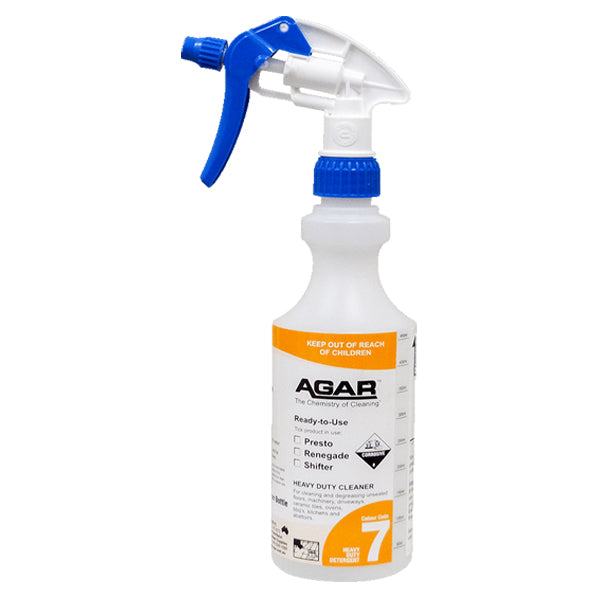 Agar | Shifter 500ml Empty Bottle | Crystalwhite Cleaning Supplies Melbourne