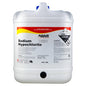 Agar | Sodium Hypochlorite 12.5% Chlorine 20Lt | Crystalwhite Cleaning Supplies Melbourne
