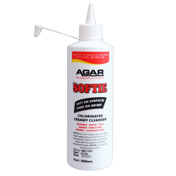 Agar | Softie Creme Cleanser 500Ml | Crystalwhite Cleaning Supplies Melbourne