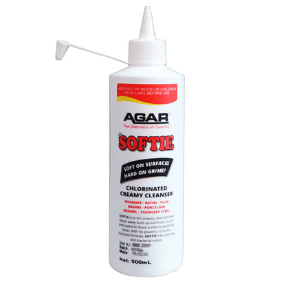 Agar | Softie Creme Cleanser 500Ml | Crystalwhite Cleaning Supplies Melbourne