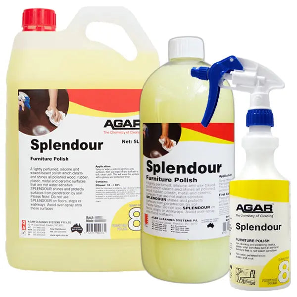 Agar Splendour 家具抛光剂