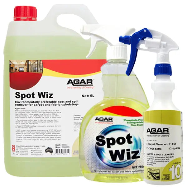 Agar Spot Wiz Carpet Stain Remover - Environmentally Preferable