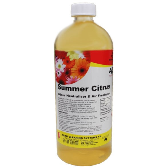 Agar | Summer Citrus 1Lt | Crystalwhite Cleaning Supplies Melbourne