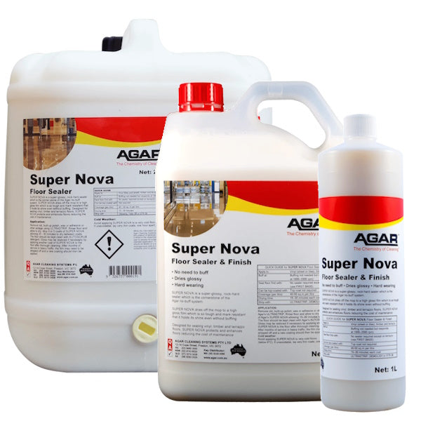 Agar | Super Nova Floor Sealer | Crystalwhite Cleaning Supplies Melbourne
