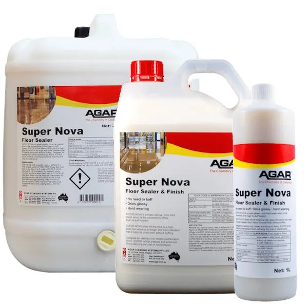 Agar Super Nova Floor Sealer and Finish