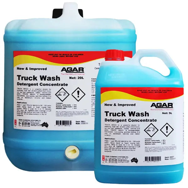 Agar Truck Wash Detergent Concentrate