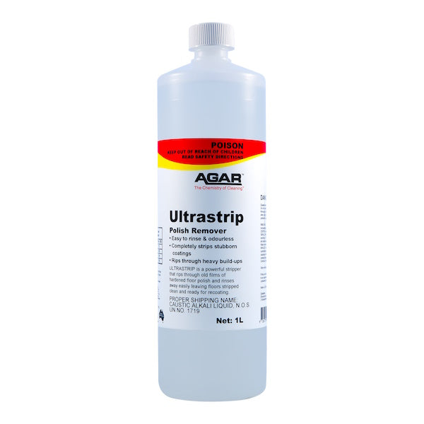 Agar | Ultrastrip 1Lt Polish Remover | Crystalwhite Cleaning Supplies Melbourne