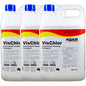 Agar | VisChlor 3X5Lt Potassium Hydroxide with Sodium Hypochlorite | Crystalwhite Cleaning Supplies 