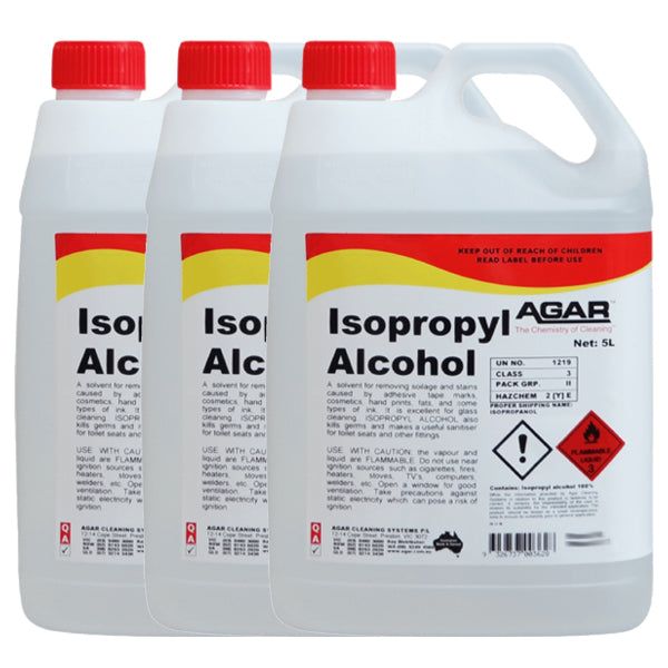 Agar | Isopropyl Alcohal | Crystalwhite Cleaning Supplies Melbourne
