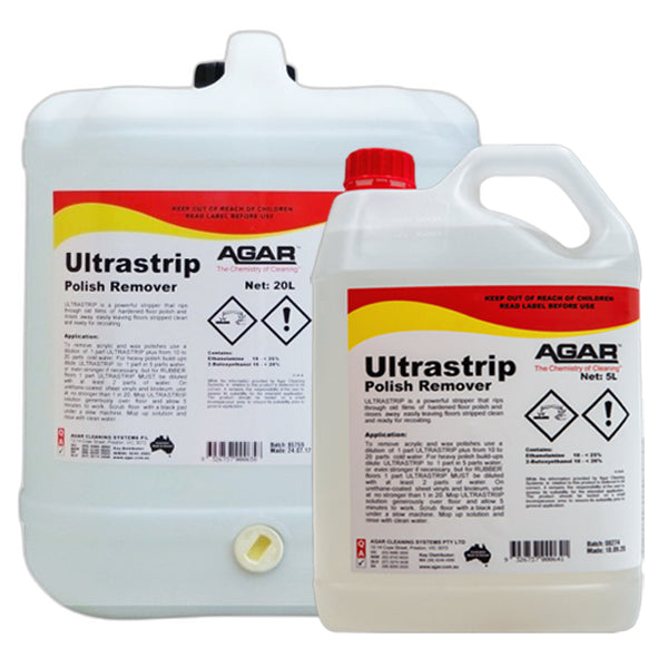 Agar | Agar Ultrastrip Polish Remover | Crystalwhite Cleaning Supplies Melbourne