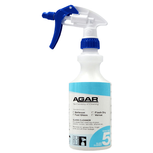 Agar | Bellevue Window Cleaner 500Ml Bottle | Crystalwhite Cleaning Supplies Melbourne