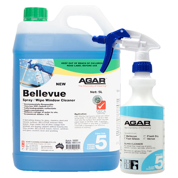 Agar | Bellevue Window Cleaner Group | Crystalwhite Cleaning Supplies Melbourne