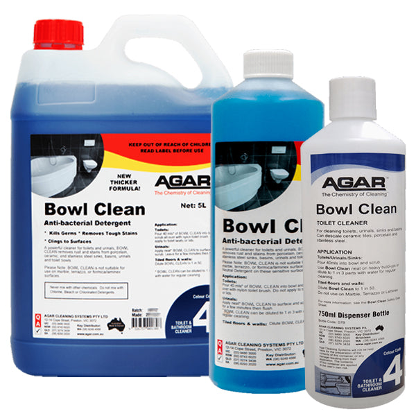 Agar | Bowl Clean Group | Crystalwhite Cleaning Supplies Melbourne