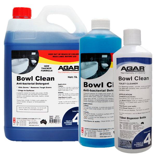 Agar | Bowl Clean Group | Crystalwhite Cleaning Supplies Melbourne