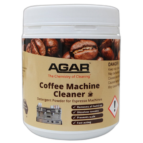 Agar | Coffee Machine Cleaner 500g | Crystalwhite Cleaning Supplies Melbourne
