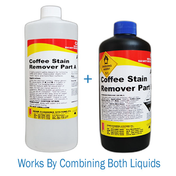Agar | Coffee Stain Remover Combination | Crystalwhite Cleaning Supplies Melbourne