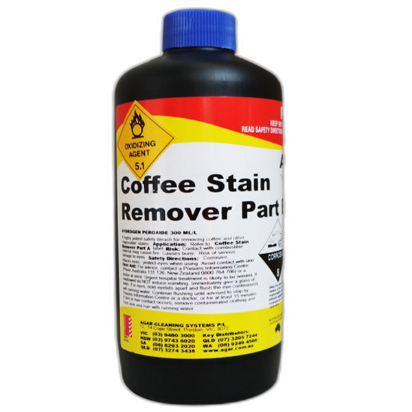 Agar | Coffee Stain Remover Part B | Crystalwhite Cleaning Supplies Melbourne