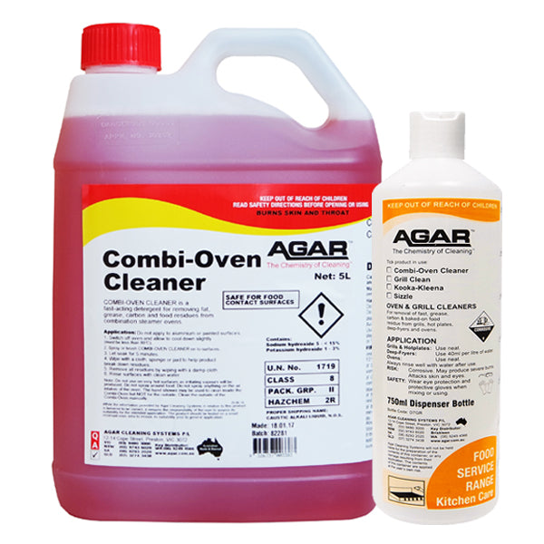 Agar | Combi Ovan Cleaner Group | Crystalwhite Cleaning Supplies Melbourne