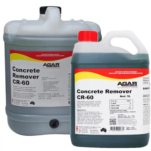 Agar CR-60 Concrete Remover