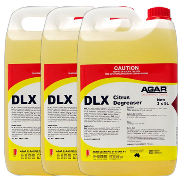 Agar | DLX Citrus Degreaser Carton Quantity | Crystalwhite Cleaning Supplies Melbourne