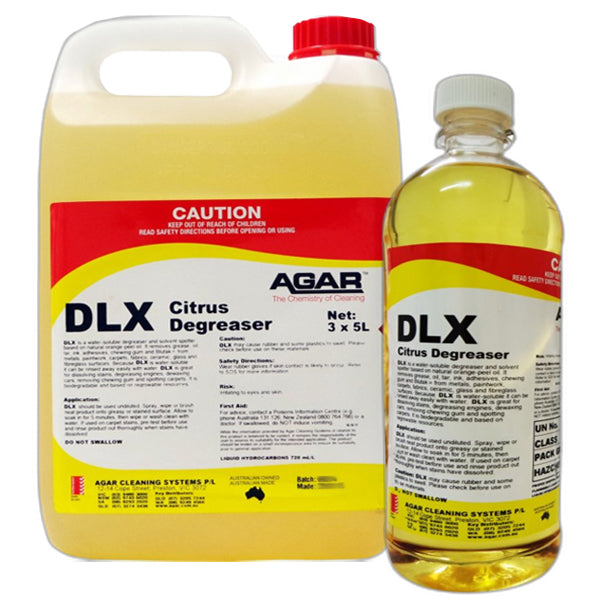 Agar | DLX Citrus Degreaser Group | Crystalwhite Cleaning Supplies Melbourne