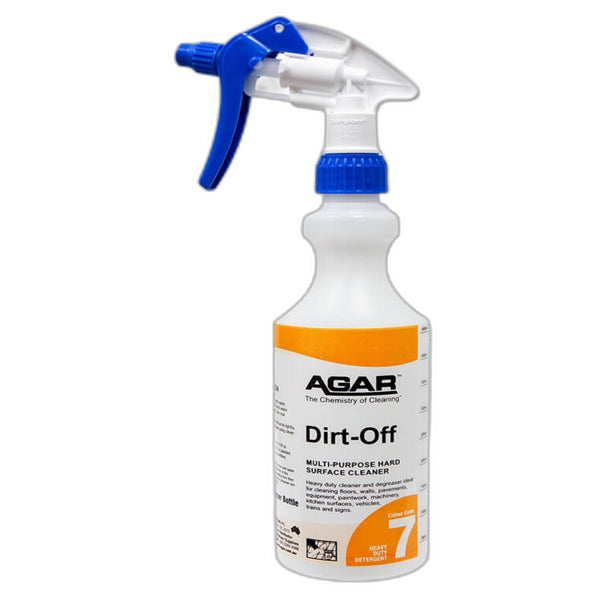 Agar | Dirt Off Degreaser Empty Bottle | Crystalwhite Cleaning Supplies Melbourne
