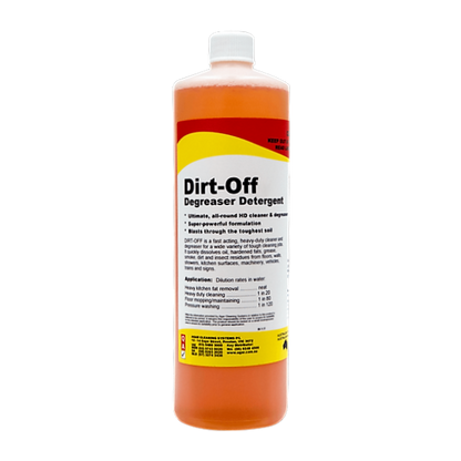 Agar | Dirt Off Degreaser 1Lt | Crystalwhite Cleaning Supplies Melbourne