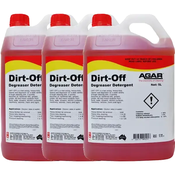 Agar Dirt Off Heavy Duty Degreaser Agar
