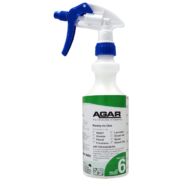 Agar | Floral Detergent and Air Freshener 500Ml Bottle | Crystalwhite Cleaning Supplies Melbourne