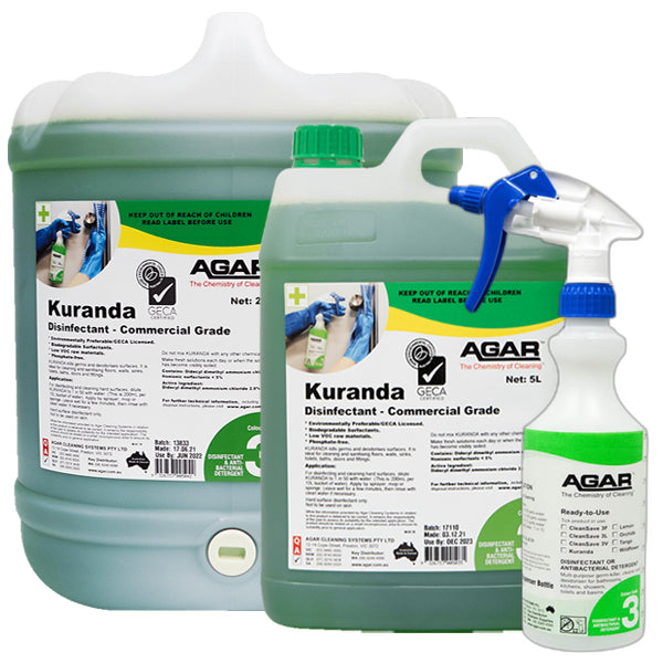 Agar | Agar Kuranda Commercial Grade Disinfectant | Crystalwhite Cleaning Supplies Melbourne