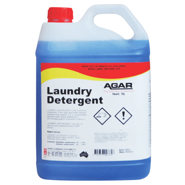 Agar | Laundry Detergnt 5Lt | Crystalwhite Cleaning Supplies Melbourne