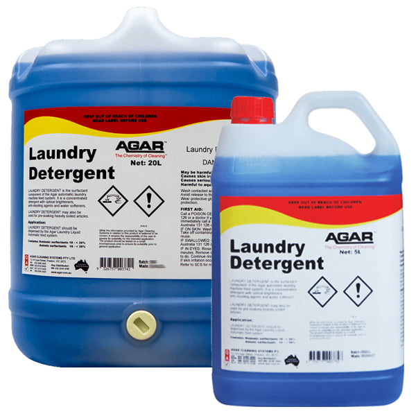 Agar | Laundry Detergnt Group | Crystalwhite Cleaning Supplies Melbourne