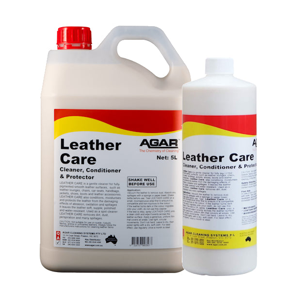 Agar | Leather Care Group | Crystalwhite Cleaning Supplies Melbourne