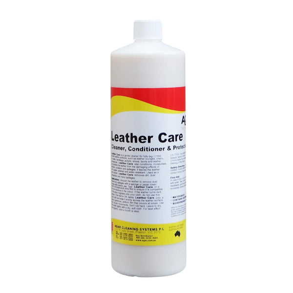 Agar | Leather Care 1Lt | Crystalwhite Cleaning Supplies Melbourne