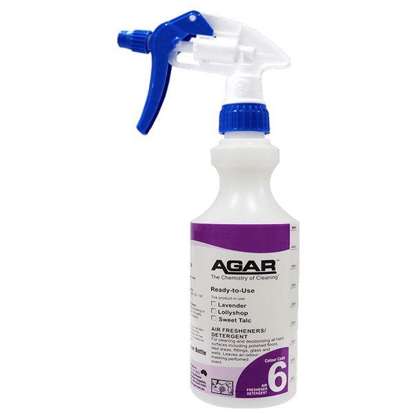 Agar | Lollyshop Detergent and Air Freshener Bottle | Crystalwhite Cleaning Supplies Melbourne