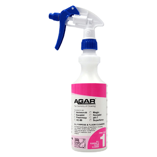 Agar | Magic Neutral Detergent 500ml Empty Bottle | Crystalwhite Cleaning Supplies Melbourne