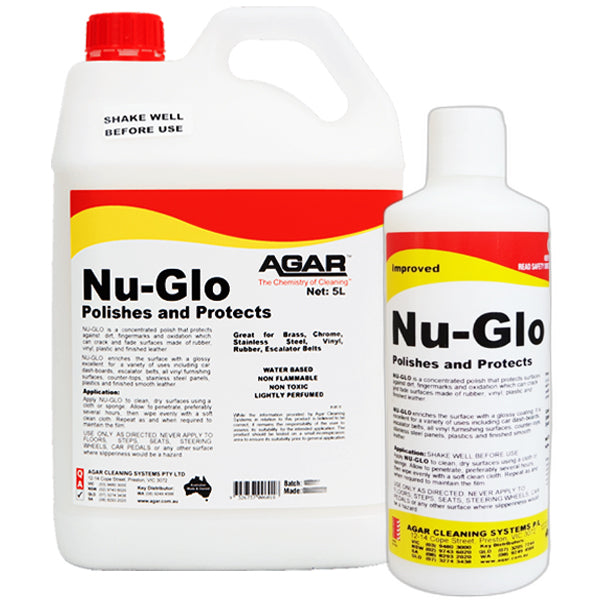 Agar | Nu_Glo polishes and protects Group | Crystalwhite Cleaning Supplies Melbourne