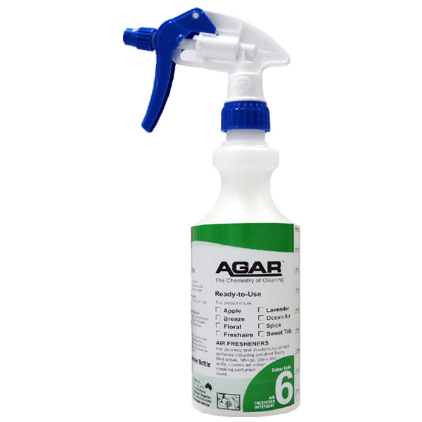 Agar | Ocean Air Detergent and Air Freshener 500Ml Bottle | Crystalwhite Cleaning Supplies Melbourne