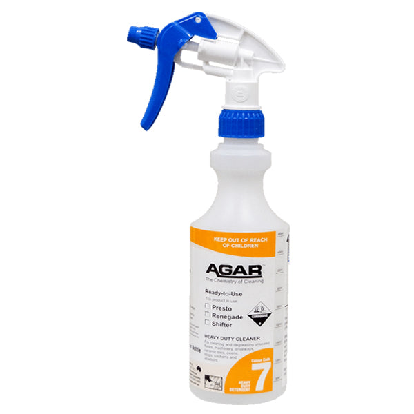 Agar | Presto Degreaser Detergent 500ml Empty Bottle | Crystalwhite Cleaning Supplies Melbourne