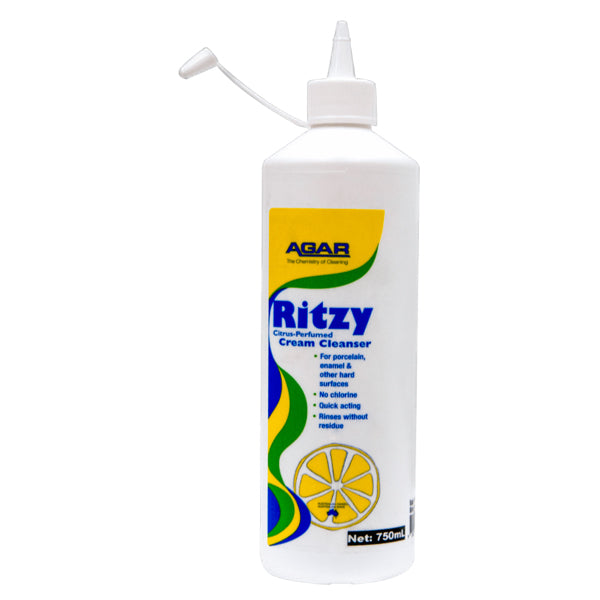Agar | Agar Ritzy Creamy Cleanser 750Ml | Crystalwhite Cleaning Supplies Melbourne