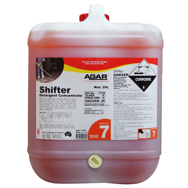 Agar | Shifter 20Lt | Crystalwhite Cleaning Supplies Melbourne