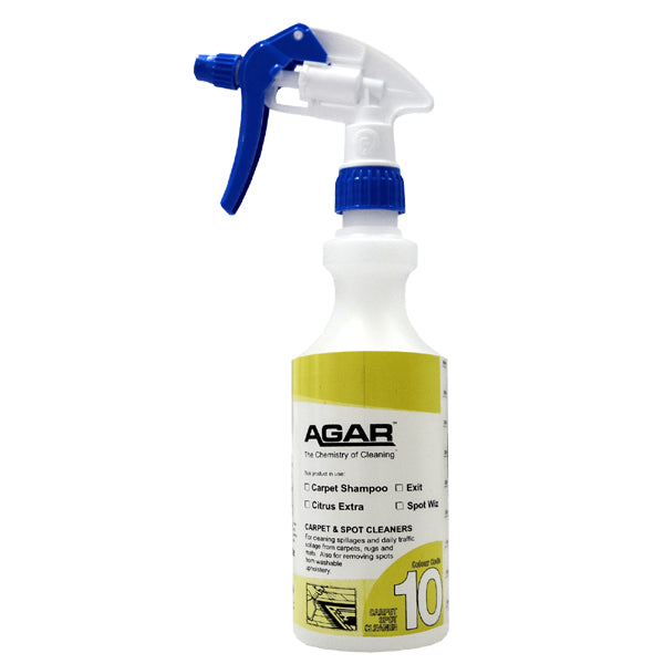 Agar | Spot Wiz Carpet_Prespray 500ml Empty Bottle | Crystalwhite Cleaning Supplies Melbourne