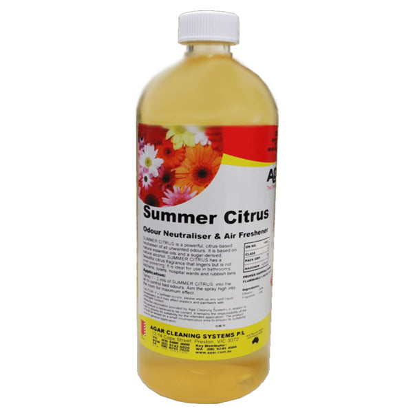 Agar | Summer Citrus 1Lt | Crystalwhite Cleaning Supplies Melbourne