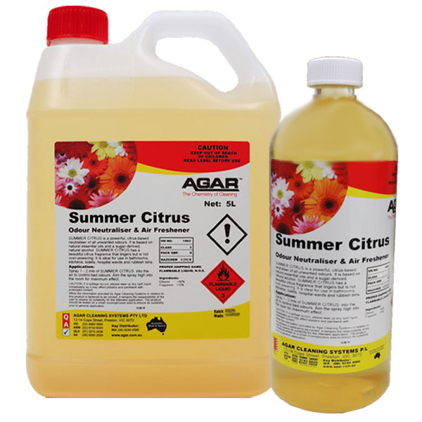 Agar | Summer Citrus Group | Crystalwhite Cleaning Supplies Melbourne