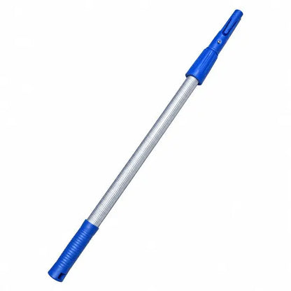 Crystalwhite | Aluminium Silver Telescopic Pole for Window Cleaning 1.1m / 110cm | Crystalwhite Cleaning Supplies Melbourne