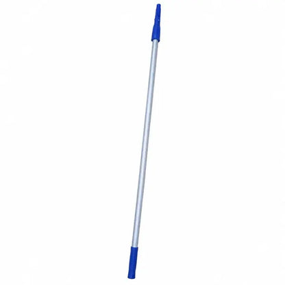 Crystalwhite Aluminium Silver Telescopic Pole for Window Cleaning 1.1m -2.2m NAB