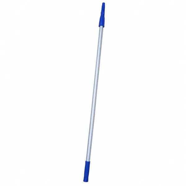 Crystalwhite Aluminium Silver Telescopic Pole for Window Cleaning 1.1m -2.2m