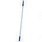 Crystalwhite Aluminium Silver Telescopic Pole for Window Cleaning 1.1m -2.2m NAB